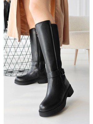 Seçkin Trend Diona Siyah Cilt Çizme