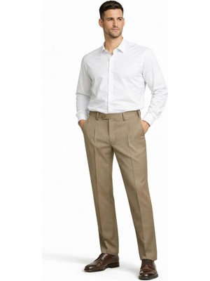 Pantoloncu Ali Tek Pile Şalvar Kumaş Pantolon 46 Beden