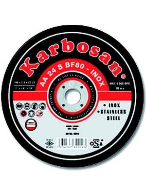 Pazarcan Karbosan Inox 115X1.0X22 mm
