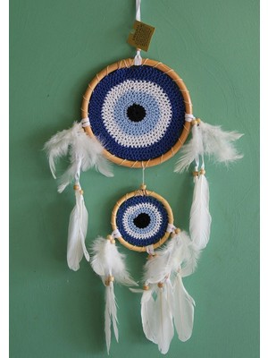 Dekofon Rüya Kapanı Dream Catcher Model 12