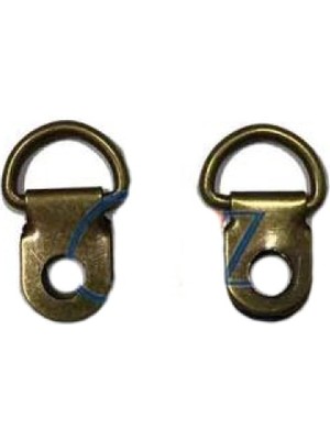 MiraLive Rambo Tel Resim, Tablo, Çerçeve Askısı - 10X14MM, Eskitme, 10 Adet