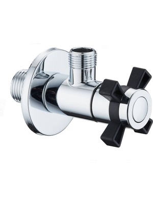 Drom Tappe Siyah 4 Çubuk Ara Musluk - P.çelik 204009