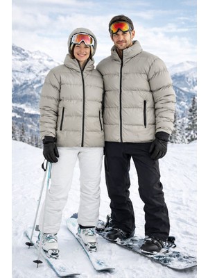 Pantoloncu Ali Unisex Şişme Kayak Montu Su Geçirmez Kışlık