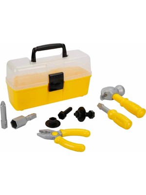 Dekofon Zapp Toys My Workshop Çantalı Tamir Seti 10 Parça