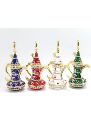 Dekofon Taşlı Tekli Ibrik Model 2