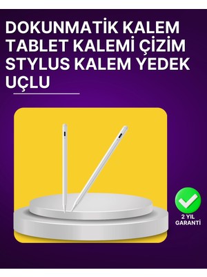 Dekofon Profesyonel Dijital Kalem – Hassas Eğim Sensörü ve Uzun Süreli Kullanım