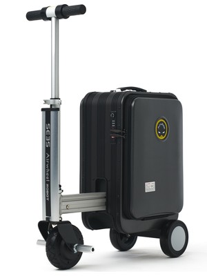 Airwheel SE3S Elektrikli Binilebilir Scooter Valiz - Siyah