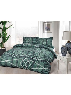 Sb Shopping Çift Kişilik Saten Nev Takımı Nova Yeşil