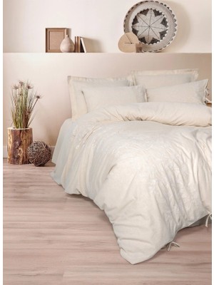 Sb Shopping Cotton Keten Çift Kişilik Nev Takımı Kivora