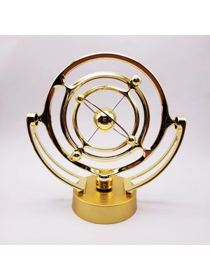 MiraLive Mıknatıslı Newton Balans Orbital Gold