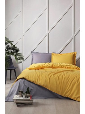 Sb Shopping Özdilek Çift Kişilik Ranforce Nev Takımı Colormix Gold Antrasit