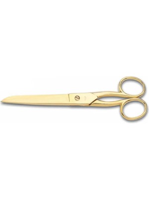 Sb Shopping M-173 Açılış Makası No: 8 Inç / 20,32 cm - Altın Kaplama