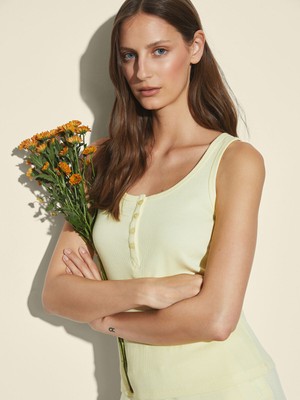 Lc Waikiki Yeni Sezon U Yaka Fitilli Kadın Atlet