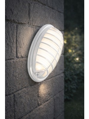 Horoz Aqua Aplik Beyaz Kafesli Nemli Yer, Islak Zemin Kullanımına Uygun