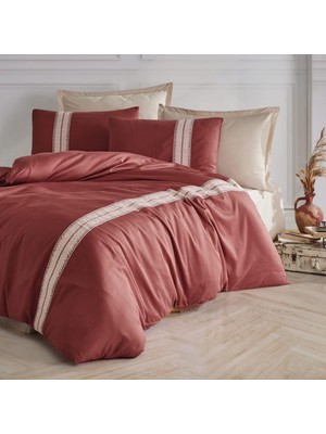 Sb Shopping Borderline Çift Kişilik Ranforce Nev Takımı Olerin V2 Kiremit