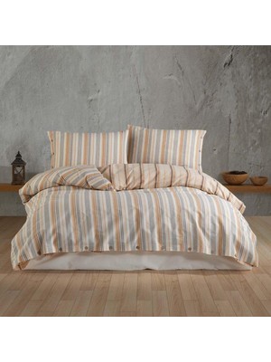 Sb Shopping Butik Native Serisi Çift Kişilik Nev Takımı Velena V1 Somon