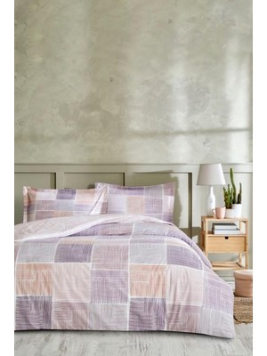 Sb Shopping Özdilek Çift Kişilik Ranforce Nev Takımı Retalhos Pembe