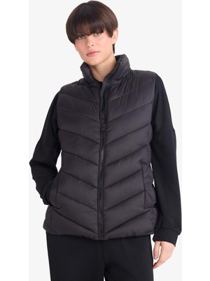 DeFacto Su Geçirmez Regular Fit Fermuarlı Yelek G0872AX26SP