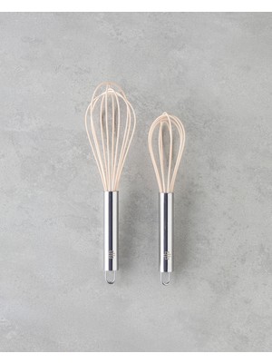 English Home Kinsley Silikon 2'li Çırpıcı 26X23 cm Pembe