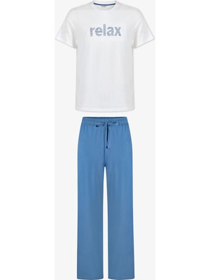 Penti Erkek Renkli Relax State Pijama Takımı