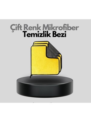 Yünlü Hassas Araba Yıkama Ve Temizlik Bezi. 30X30 1 Adet. Yünlü Temizlik Bezi Çift Renk