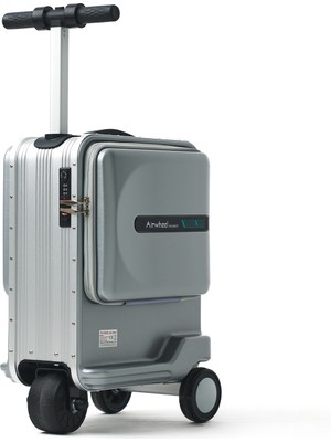 Airwheel SE3MINIT Elektrikli Binilebilir Scooter Valiz Gri