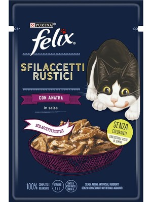 Hype Store Felix Lezzetli Dilimler Ördekli 80 gr