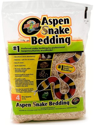 Hype Store Zoo Med Sb-4 Aspen Yılan Yatak Takımı 4,4 Litre