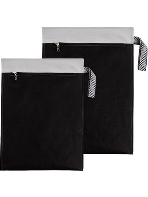 Hype Store Fermuarlı Çamaşır Torbası, Mayo Torbası, Seyahat Organizer, Kirli Çamaşır Torbası,valiz Içi Organize