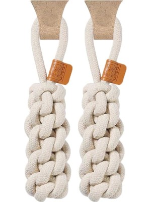 Hype Store Whıte Loop Bar 22CM Örgü Oyuncak 2li Paket