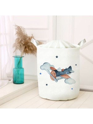 Hype Store Çok Amaçlı Oyuncak Saklama Kirli Çamaşır Katlanır Düzenleyici Keçe Model 40029