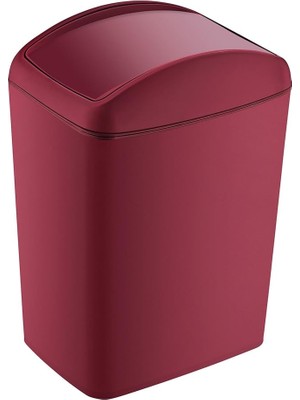 Hype Store Soft Çöp Döner Kapak 5 Lt Carmen Kırmızı