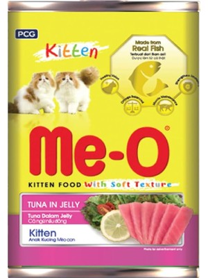 Hype Store Me-O Canned Yavru Kedi Ton Balıklı Konserve, 400 gr