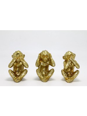 Efe Avm Polyester 3 Maymun  019-803 - Lisinya