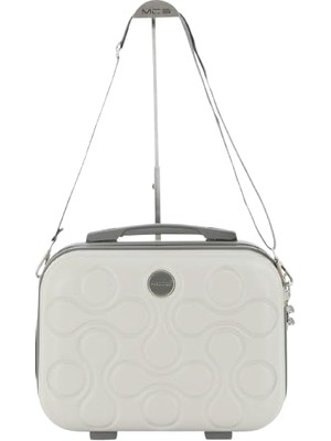 Hype Store Mçs Abs Makyaj Çantası V376-MC (Kemik Gri)