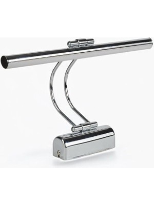 Hype Store Enerji Tasarruflu Flüt Banyo Tablo Çalışma Masası Duvar Ayna Dekoratif ve Modern Aydınlatma 35 cm El