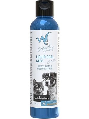 Hype Store Whiteveterinay Kedi ve Köpekler Için Ağız Bakım Suyu 200ML