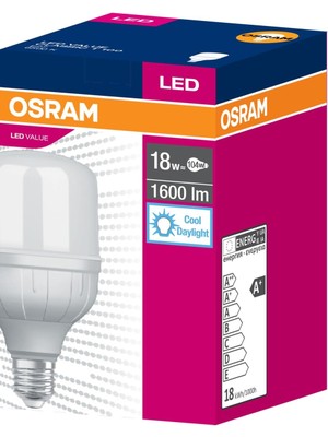 Hype Store Osram LED Jumbo 18W Beyaz Işık