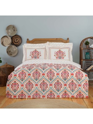 Hype Store Home Carmenta Kiremit %100 Pamuk Tek Kişilik Nevresim Takımı