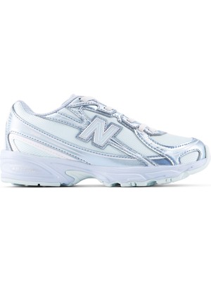 New Balance Mavi Kız Çocuk Yürüyüş Ayakkabısı 740 P7407QMNB Lifestyle Pre-School