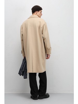 Vamos Oversize Kaban Bej