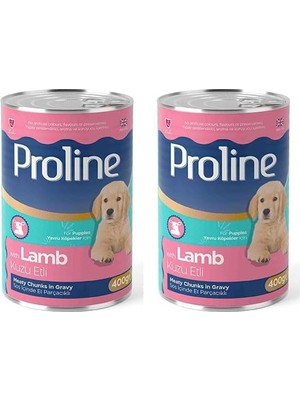 Hype Store Proline Kuzu Etli Gravy Yavru Köpek Konservesi 400 gr 2li Paket