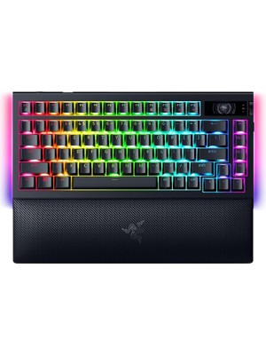 Hype Store Razer Blackwidow V4 Pro%75 - Kablosuz Çalışırken Değiştirilebilir Oyun Klavyesi - OLED Ekran (Komut