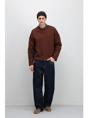Vamos Relaxed Fıt Jean Koyu Mavi