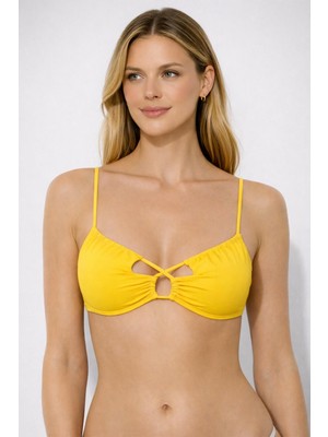 Ayyıldız 63562 Sarı Bikini Üstü