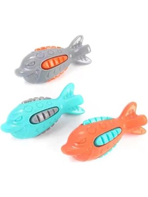 Hype Store Glipet Shark Plastik Köpek Oyuncağı 16X7X7 cm