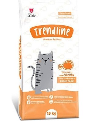 Hype Store Trendline Tavuklu Yavru Kedi Maması 15 kg