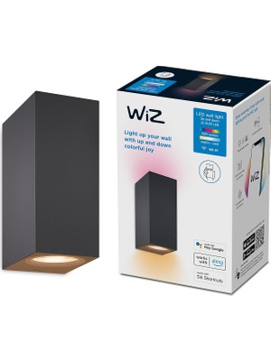 Hype Store Yukarı ve Aşağı Tavan Lambası Ayarlanabilir Beyaz ve Renkli, Kısılabilir, 16 Milyon Renk, Wi-Fi Üzer