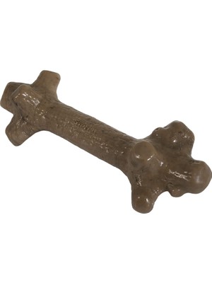 Hype Store Barkbone Fıstık Ezmesi Aromalı Köpek Çiğneme Kemiği (Medium) - Dayanıklı Naylon Oyuncak – Ağız Sağlı