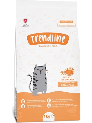 Hype Store Tavuklu Yavru Kedi Maması 1 kg